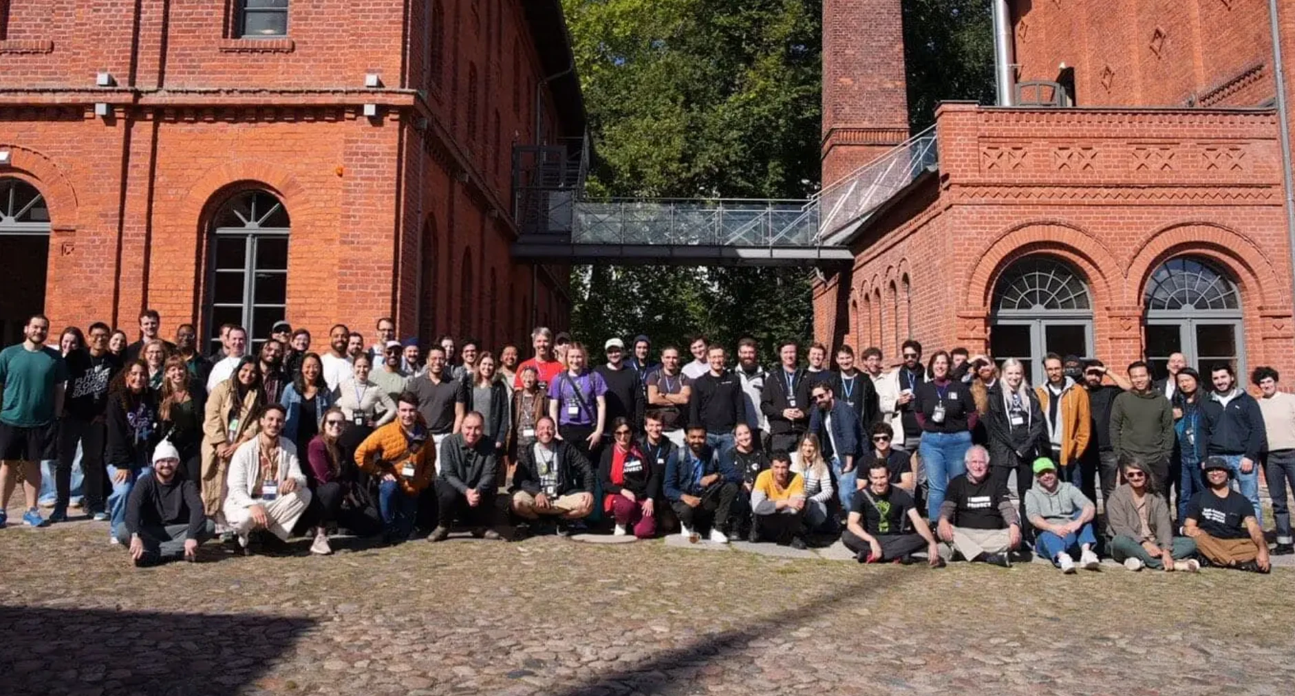 Cypherpunk Retreat group photo