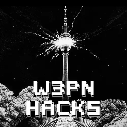 W3PN_Hacks — event artwork